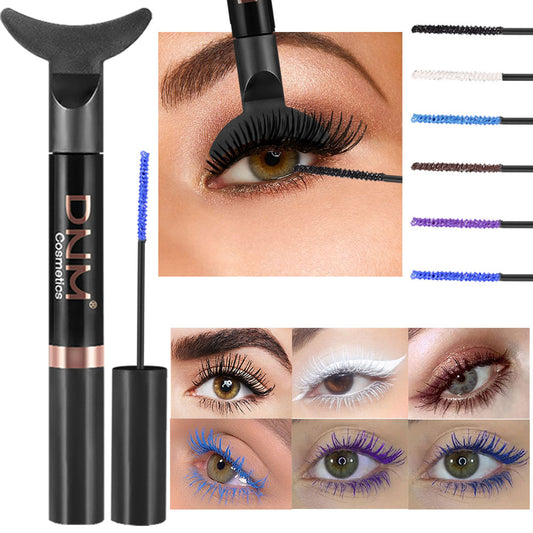 DNM mermaid tail 6-color mascara slender thick curly multi-color